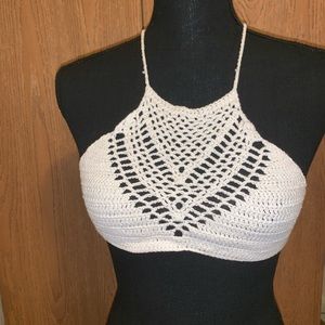 [buy 2 get 1 free] hand crochet bralette